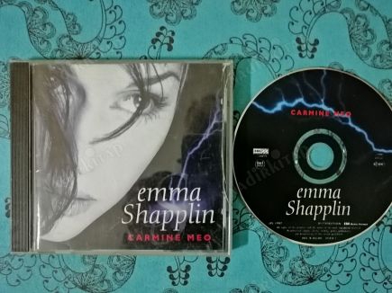 EMMA SHAPPLIN - CARMINE MEO - MÜZİK CD - 1997 AVRUPA BASIM