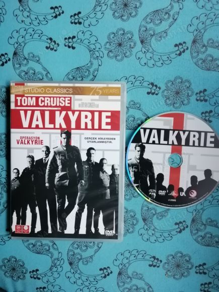 Valkyrie - Operasyon Valkyrie - 2. El DVD Film