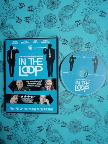 IN THE LOOP - Peter capaldi / Tom Hollan DVD Film  - 106  Dakika   (AVUSTRALYA BASIM TÜRKÇE DİL SEÇENEĞİ YOKTUR )