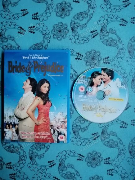 BRIDE & PREJUDICE - A GRINDER CHADRA FILM - 106 DAKİKA DVD FILM