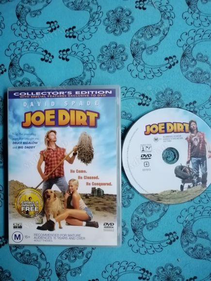 JOE DIRT   - David Spade - 87 DAKİKA DVD FILM (YABANCI BASIM TÜRKÇE ALTYAZI VARDIR)