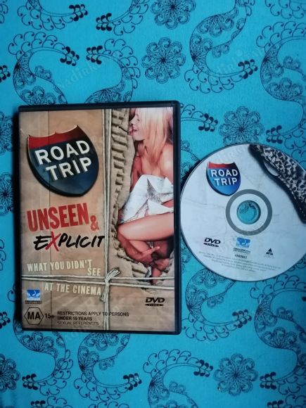 ROAD TRIP (Unseen & Explicit What You Didn’t Cinema) - 94  DAKİKA DVD FILM (YABANCI BASIM TÜRKÇE DİL VE ALTYAZI YOKTUR)