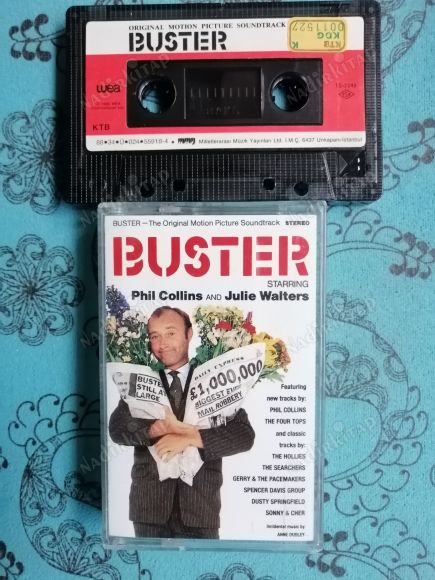 BUSTER FİLM MÜZİKLERİ -  Türkiye 1988  BASIM  KASET