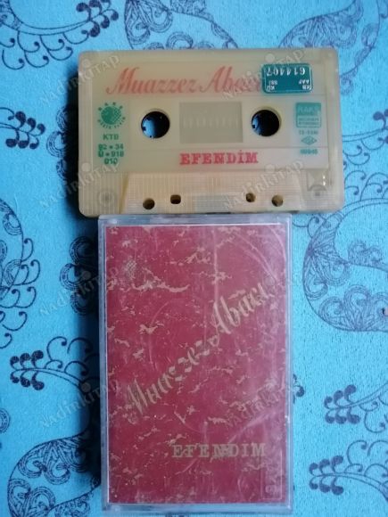 MUAZZEZ ABACI - EFENDİM - 1992 BASIM-(KASET)