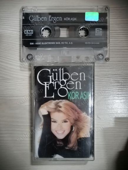 GÜLBEN ERGEN  - KÖR AŞIK  - 1999  TÜRKİYE  BASIM ( KASET )