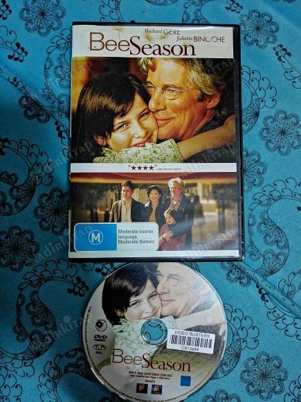 BEE SEASON  - 100  DAKİKA  - Richard Gere / Juliette Binoche DVD FILM - (YABANCI BASIM TÜRKÇE DİL VE ALTYAZI YOKTUR)