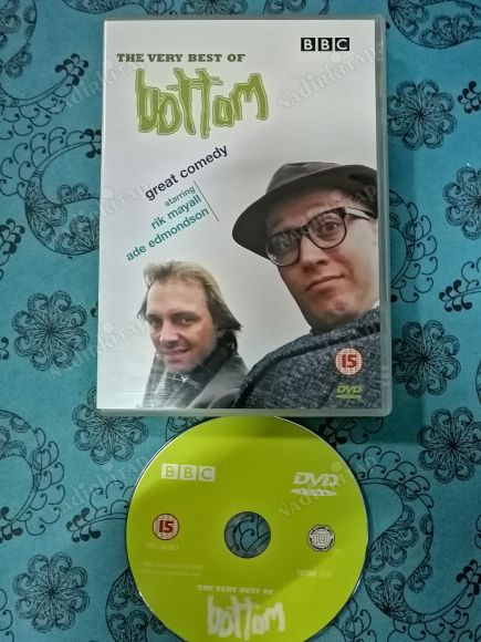 VERY BEST OF BOTTOM - Great Comedy - 151  DAKİKA  -  DVD FILM - (YABANCI BASIM TÜRKÇE DİL VE ALTYAZI YOKTUR) ( +15 )