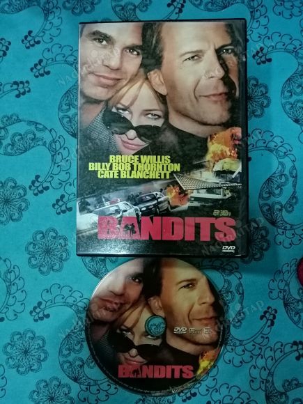 BANDITS   - Bruce Willis Cate Blanchett - 116 DAKİKA  -  DVD FILM - (YABANCI BASIM TÜRKÇE DİL VE ALTYAZI YOKTUR) ( +15 )