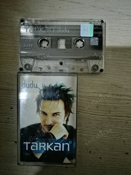 TARKAN -DUDU - 2003 TÜRKİYE  BASIM  ( KASET )