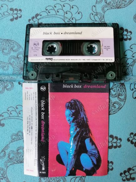 BLACK BOX - DREAMLAND   1990  TÜRKİYE BASIM  KAĞITLI (KASET)-