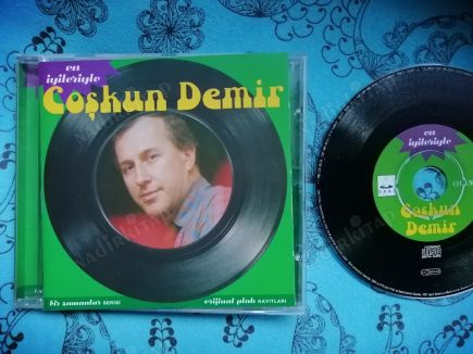 COŞKUN DEMİR - EN İYİLERİYLE - MÜZİK CD - 2005  TÜRKİYE BASIM