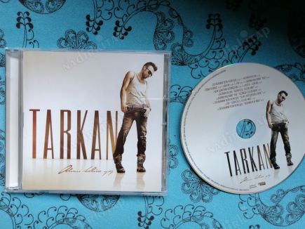 TARKAN  - ADIMI KALBİNE YAZ  -  MÜZİK CD  - 2010  TÜRKİYE BASIM