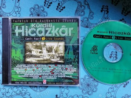 KÜRDİLİ HİCAZKAR CANLI FASIL 3 LIVE SOUNDS MÜZİK  CD