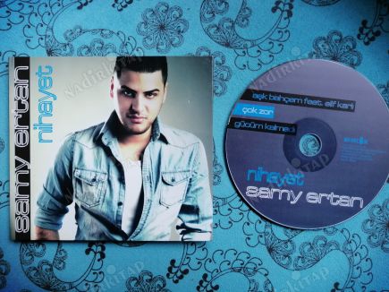 SAMY ERTAN  - NİHAYET -  MÜZİK  CD -2012 TÜRKİYE BASIM