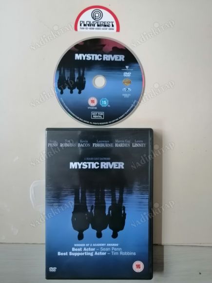 MYSTIC RIVER - SEAN PENN /TIM ROBBINS  - 132  DAKİKA  DVD FİLM   AVRUPA BASIM TÜRKÇE DİL VE ALTYAZI YOKTUR (+15)