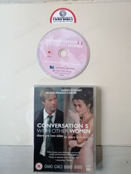 CONVERSATION (S) WITH OTHER WOMAN - HELENA BONHAM CARTER /AARON ECKHART  84 DAKİKA  DVD FİLM   AVRUPA BASIM TÜRKÇE DİL VE ALTYAZI YOKTUR (+15)