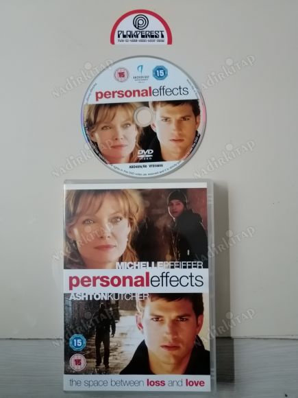 PERSONAL EFFECTS  - MICHELLE PFEIFFER / ASHTON KUTCHER -  106 DAKİKA  DVD FİLM   AVRUPA BASIM TÜRKÇE DİL VE ALTYAZI YOKTUR (+15)