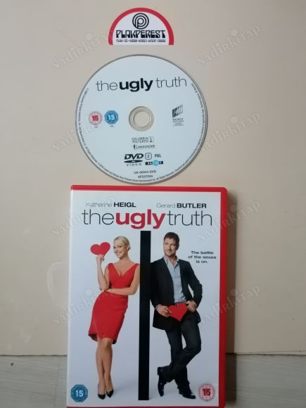 THE UGLY TRUTH  - KATHERINE HEIGL / GERARD BUTLER -  92 DAKİKA  DVD FİLM   AVRUPA BASIM TÜRKÇE DİL SEÇENEĞİ YOKTUR  (+15)