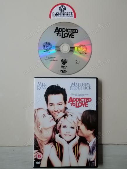 ADDICTED TO LOVE  - MEG RYAN / MATTHEW BRODERICK -  96 DAKİKA  DVD FİLM   AVRUPA BASIM TÜRKÇE DİL SEÇENEĞİ YOKTUR  (+15)