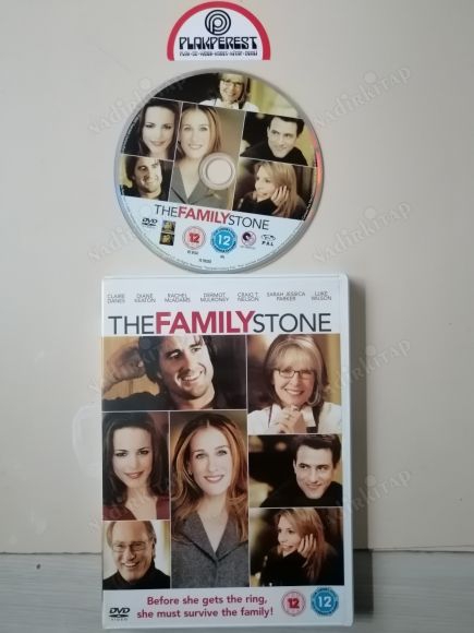 THE FAMILY STONE  - CLAIRE DANES / DIANE KEATON  98  DAKİKA  DVD FİLM   AVRUPA BASIM TÜRKÇE DİL SEÇENEĞİ YOKTUR (+12)