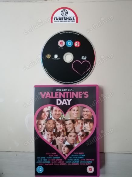 VALENTINE’S DAY  - JESSICA ALBA / JESSICA  BIEL / BRADLEY COOPER  120  DAKİKA  DVD FİLM   AVRUPA BASIM TÜRKÇE DİL SEÇENEĞİ YOKTUR (+12)