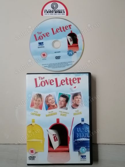 THE LOVE LETTER  - KATE CAPSHAW /ELLEN DEGENERES  -88 DAKİKA  DVD FİLM   AVRUPA BASIM TÜRKÇE DİL SEÇENEĞİ YOKTUR (+15)