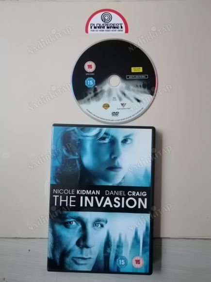 INVASION  - NICOLE KIDMAN / DANIEL CRAIG  -95 DAKİKA  DVD FİLM   AVRUPA BASIM TÜRKÇE DİL SEÇENEĞİ YOKTUR (+15)