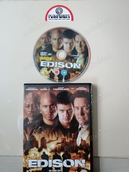 EDISON - MORGAN FREEMAN / JUSTIN TIMBERLAKE  92  DAKİKA  DVD FİLM   AVRUPA BASIM TÜRKÇE DİL SEÇENEĞİ YOKTUR (+15)