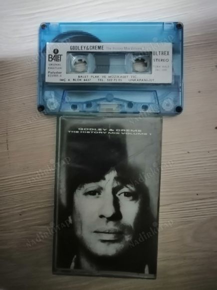 GODLEY & CREME  - THE HISTORY MIX VOLUME 1   - 1985  TÜRKİYE BASIM  KASET