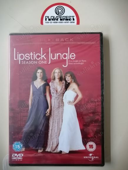 LIPSTICK JUNGLE - SEASON ONE  - 2 DISC  -7 BÖLÜM  286  DAKİKA DVD DİZİ FİLM   AVRUPA BASIM TÜRKÇE DİL SEÇENEĞİ YOKTUR (+15 AÇILMAMIŞ AMBALAJINDA)