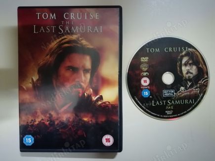 LAST SAMURAI - TOM CRUISE  - 148 DAKİKA   DVD FİLM   AVRUPA BASIM TÜRKÇE DİL SEÇENEĞİ YOKTUR (+15)