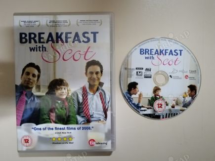 BREAKFAST WITH SCOT - LAURIE LYND FİLMİ  91 DAKİKA  - DVD FİLM   AVRUPA BASIM TÜRKÇE DİL SEÇENEĞİ YOKTUR (+12)