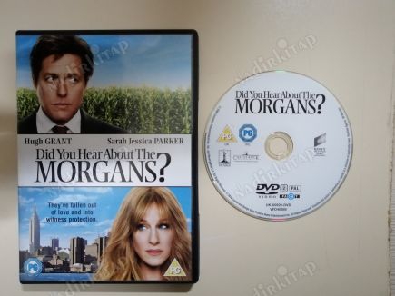 DID YOU HEAR ABOUT THE MORGANS? - HUGH GRANT  103 DAKİKA  - DVD FİLM   AVRUPA BASIM TÜRKÇE DİL SEÇENEĞİ YOKTUR