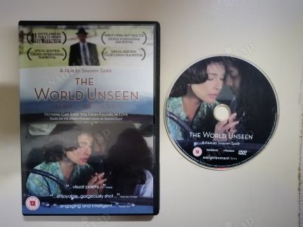 THE WORLD UNSEEN  - SHAMIM SARIF FİLMİ   94  DAKİKA  - DVD FİLM   AVRUPA BASIM TÜRKÇE DİL SEÇENEĞİ YOKTUR (+12)