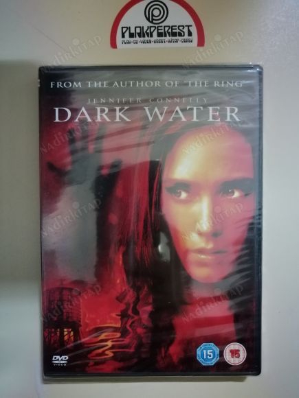 DARK WATER  - JENNIFER CONNELY   101  DAKİKA  - DVD FİLM   AVRUPA BASIM TÜRKÇE DİL SEÇENEĞİ YOKTUR (+15) AÇILMAMIŞ AMBALAJINDA