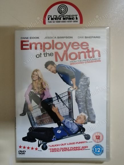 EMPLOYEE OF THE MONTH  - JESSICA SIMPSON / DANE COOK   104  DAKİKA  - DVD FİLM   AVRUPA BASIM TÜRKÇE DİL SEÇENEĞİ YOKTUR (+12) AÇILMAMIŞ AMBALAJINDA