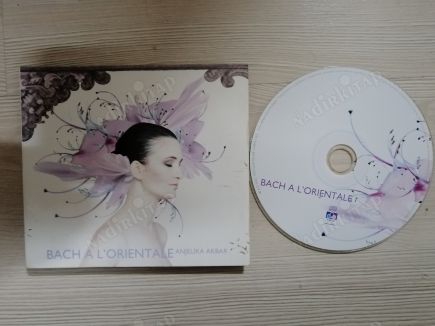 ANJELİKA AKBAR - BACH L’ORIENTALE  MÜZİK  CD  -2002 TÜRKİYE  BASIM