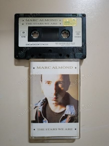 MARC ALMOND - THE STARS WE ARE - 1989 KAĞITLI  TÜRKİYE BASIM  KASET