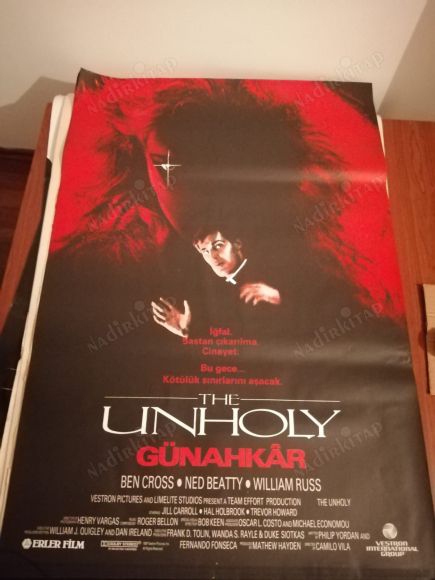 THE UNHOLY - GÜNAHKAR - 70X100 CM EBATLARINDA FİLM AFİŞİ