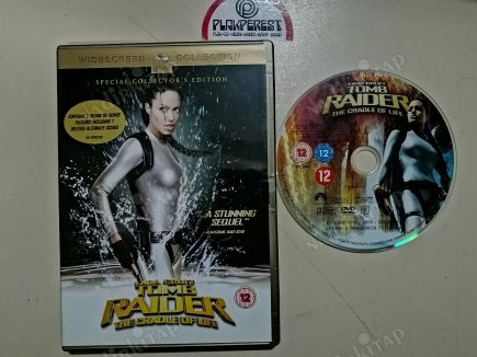 LARA CROFT TOMB RAIDER  * THE CRADLE OF LIFE*- SPECIAL COLLECTOR’S EDITION  -  113  DAKİKA  DVD FİLM   AVRUPA BASIM TÜRKÇE DİL SEÇENEĞİ YOKTUR (+12)