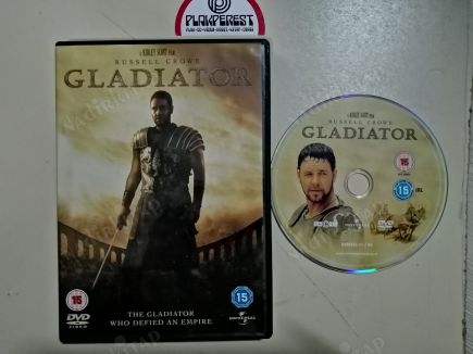 GLADIATOR  - RIDLEY SCOTT  -  149  DAKİKA  DVD FİLM   AVRUPA BASIM TÜRKÇE DİL SEÇENEĞİ YOKTUR (+15)