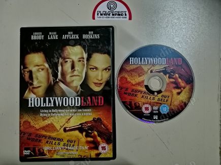 HOLLYWOODLAND - ADRIEN BRODY /BEN AFFLECK  121  DAKİKA  DVD FİLM   AVRUPA BASIM TÜRKÇE DİL SEÇENEĞİ YOKTUR (+15)