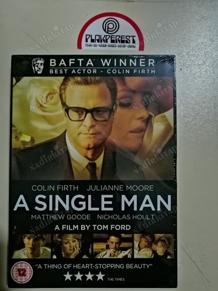 A SINGLE MAN  - COLIN FIRTH / JULIANNE MOORE  96  DAKİKA  DVD FİLM   AVRUPA BASIM TÜRKÇE DİL SEÇENEĞİ YOKTUR  (+12) * AÇILMAMIŞ AMBALAJINDA*