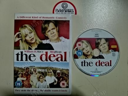 THE DEAL -MEG RYAN/WILLIAM H. MACY  96 DAKİKA - DVD FİLM  AVRUPA BASIM TÜRKÇE DİL SEÇENEĞİ YOKTUR  (+15)