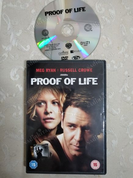 PROOF OF LIFE - MEG RYAN / RUSSELL CROWE  130 DAKİKA - DVD FİLM  AVRUPA BASIM TÜRKÇE DİL SEÇENEĞİ YOKTUR  (+15)