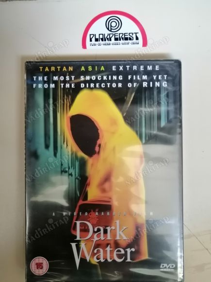 DARK WATER  - A HIDEO NAKATA FILM -  98  DAKİKA DVD FİLM - AVRUPA BASIM TÜRKÇE DİL SEÇENEĞİ YOKTUR  (+15) *AÇILMAMIŞ AMBALAJINDA*