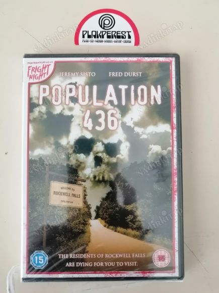 POPULATION 436  - MICHELLE MACLAREN FILM 88 DAKİKA DVD FİLM  - AVRUPA BASIM TÜRKÇE DİL SEÇENEĞİ YOKTUR  (+15) *AÇILMAMIŞ AMBALAJINDA*