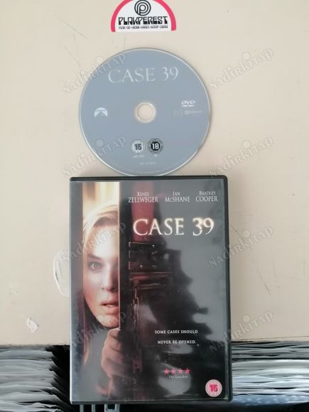 CASE 39 -RENE ZELLWEGER  - 105 DAKİKA - DVD FİLM - AVRUPA BASIM TÜRKÇE DİL SEÇENEĞİ YOKTUR  (+15)