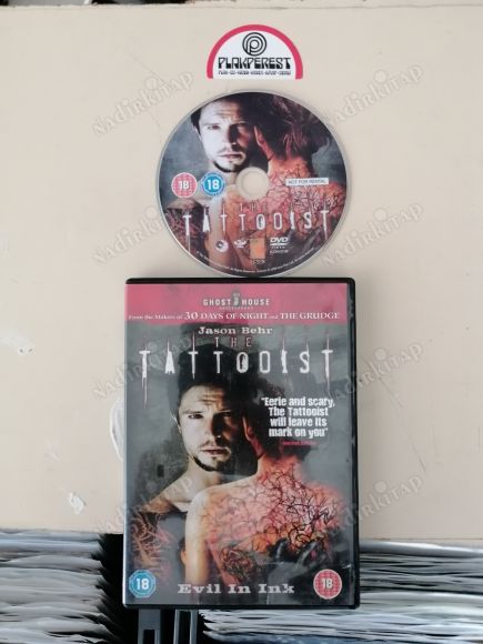 TATTOOIST - A PETER BURGER  FILM  87 DAKİKA - DVD FİLM - AVRUPA BASIM TÜRKÇE DİL SEÇENEĞİ YOKTUR  (+18)