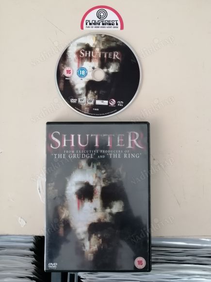 SHUTTER - A MASAYUKI OCHIAI FILM  85 DAKİKA - DVD FİLM - AVRUPA BASIM TÜRKÇE DİL SEÇENEĞİ YOKTUR  (+18)